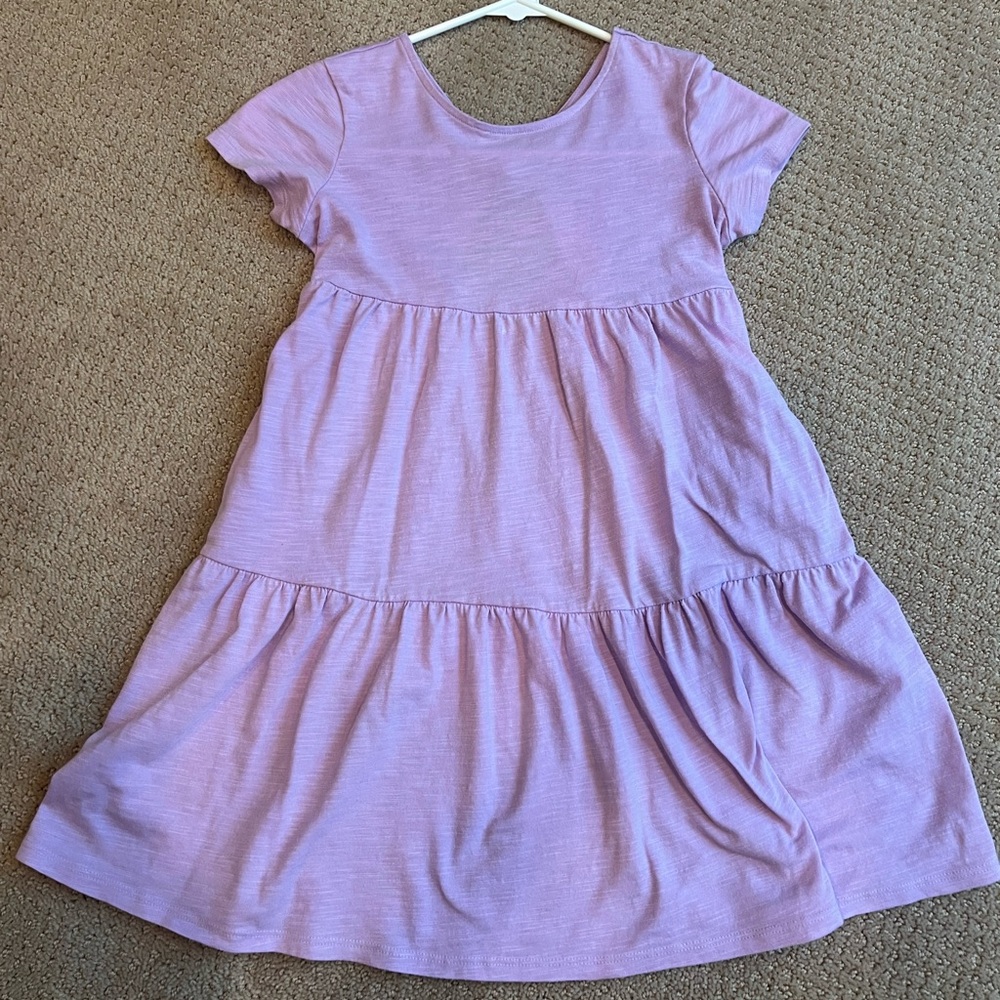 Echo Lilac Casual Kids Dress